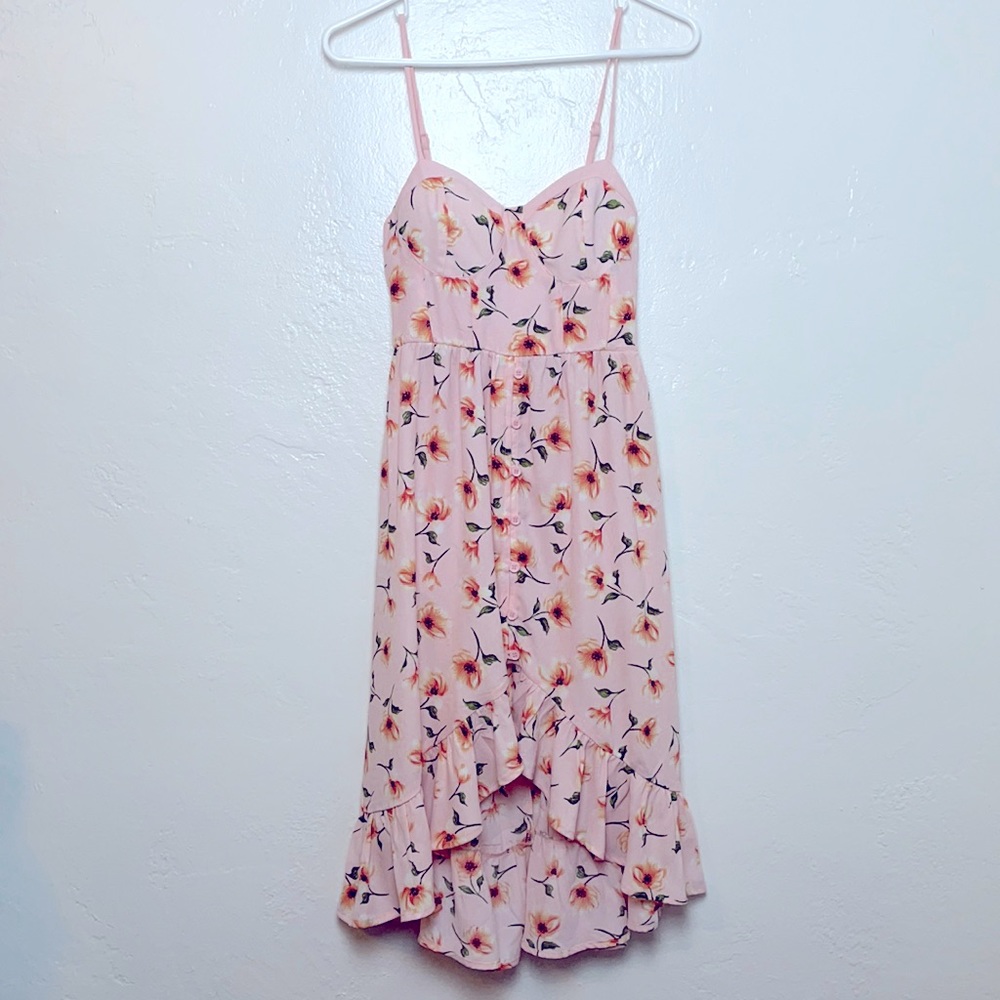 Band of Gypsies pink dress